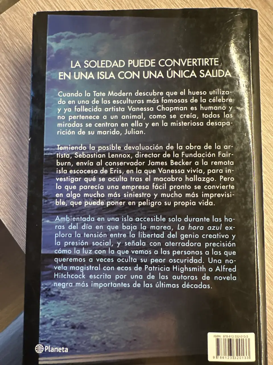 La Hora Azul de Paula Hawkins - miniatura 2