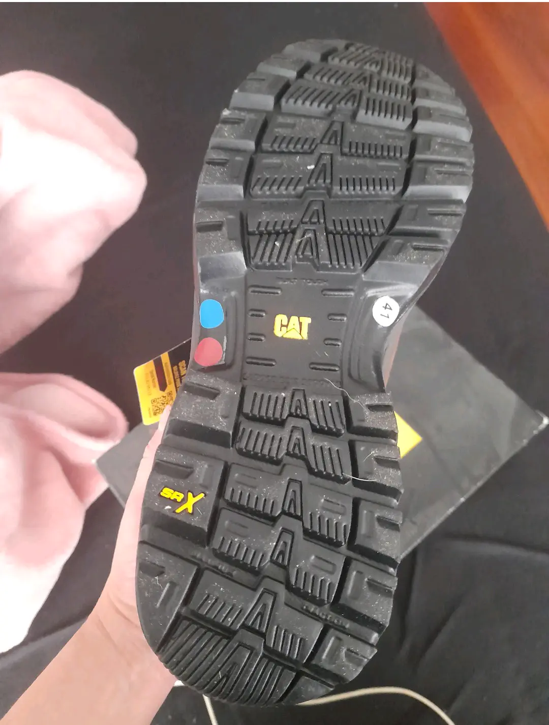 Botas de trabajo CAT dieléctricas - miniatura 3