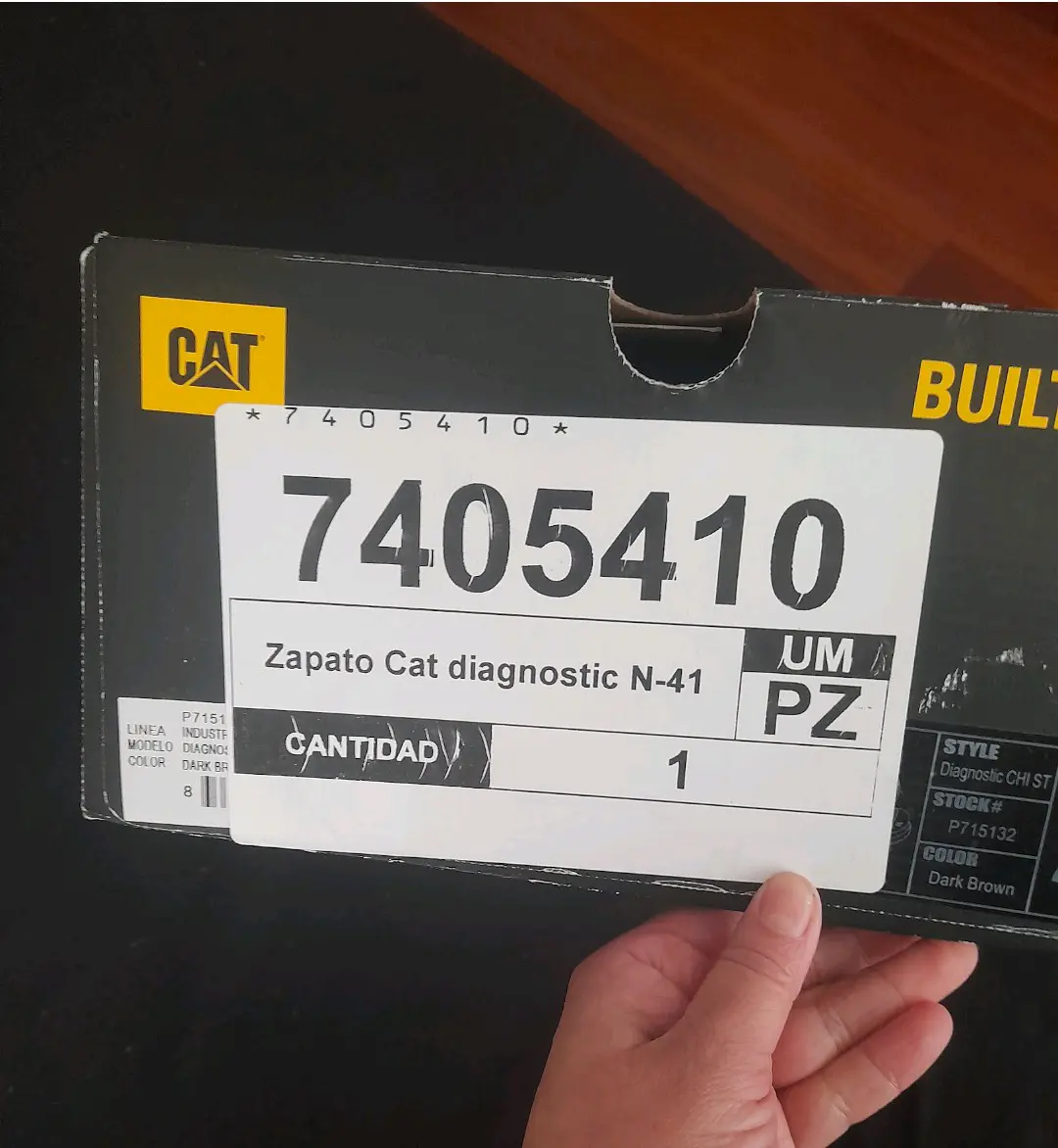 Botas de trabajo CAT dieléctricas - miniatura 4