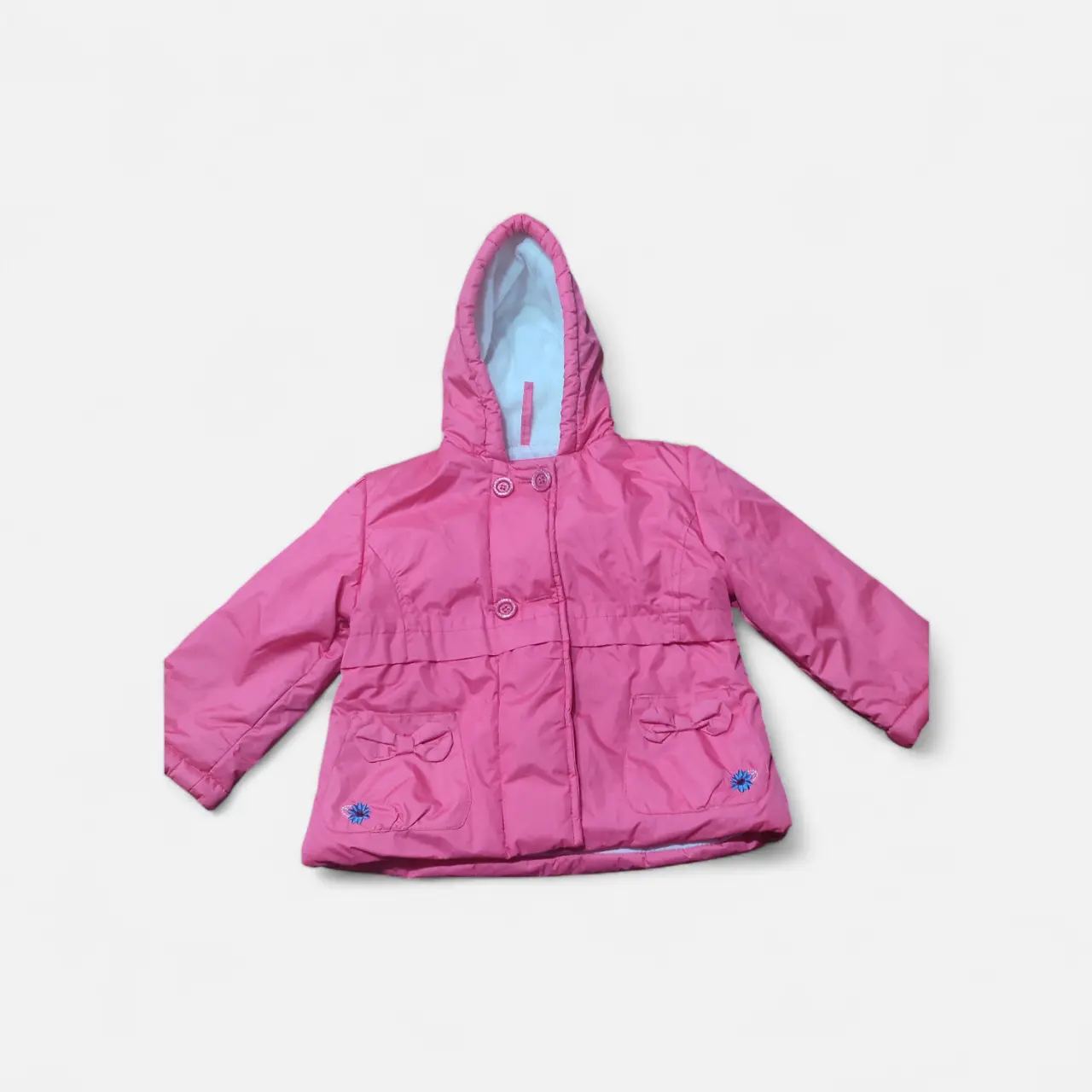 Chaqueta rosada para niña talla 3 - miniatura 1