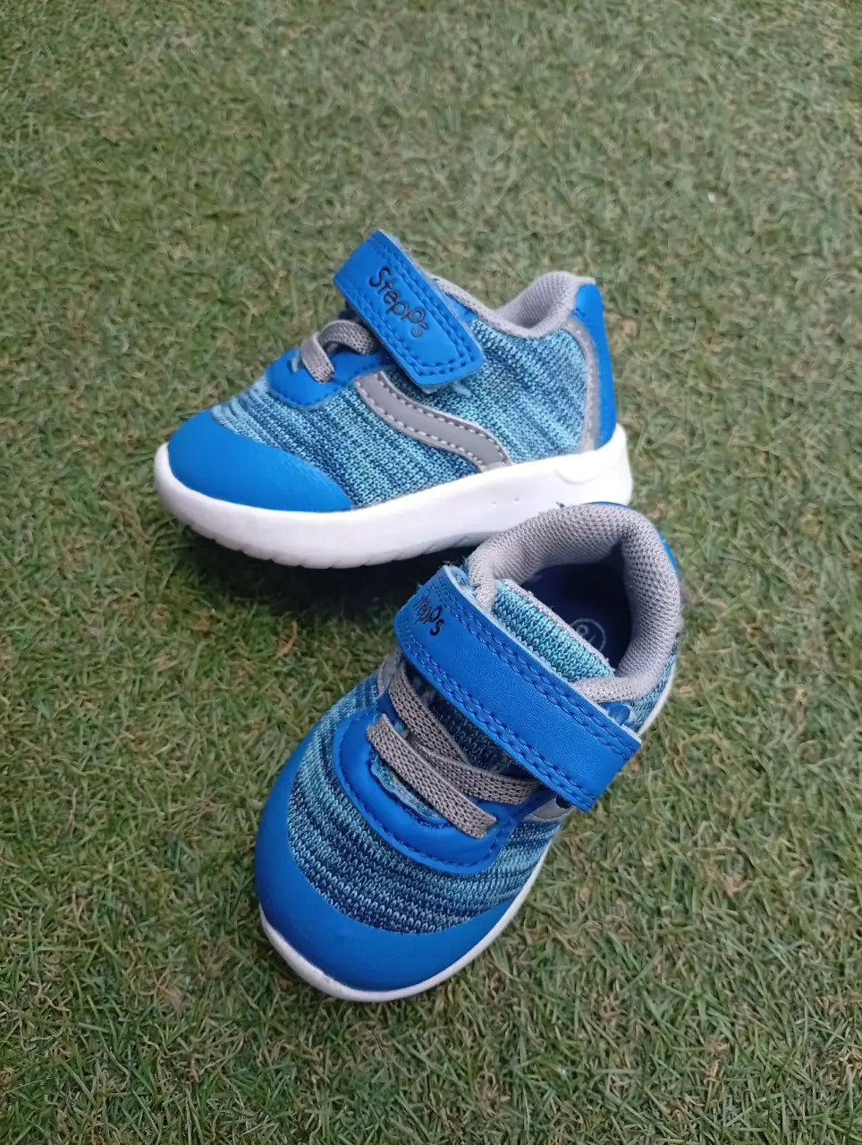 Zapatillas deportivas para niños azules