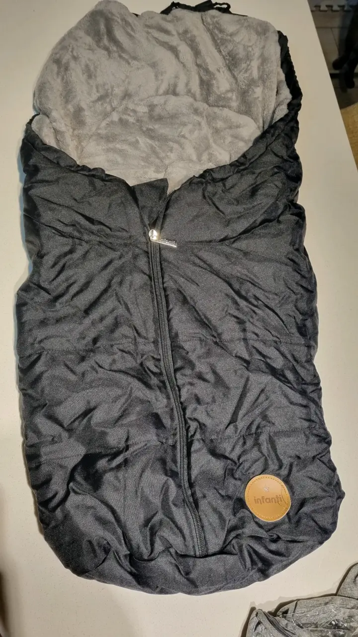 Saco para huevito + protector  de lluvia - miniatura 1