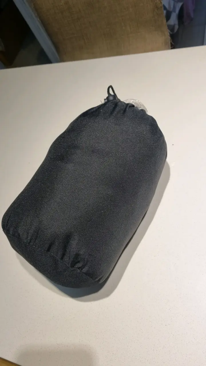 Saco para huevito + protector  de lluvia - miniatura 3