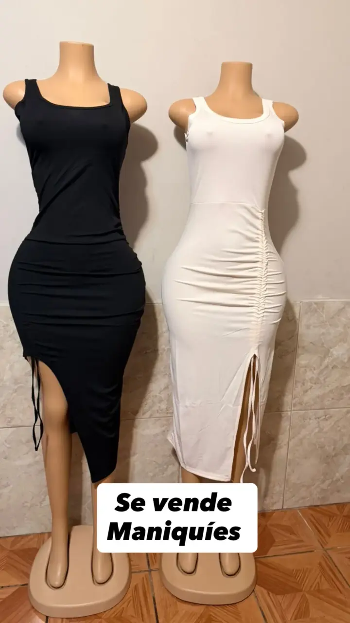 Maniquíes de exhibición