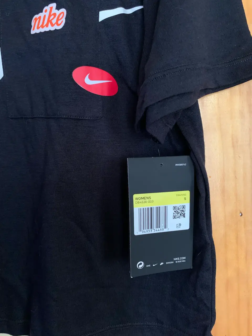 Polera negra Nike Dri-Fit - miniatura 3
