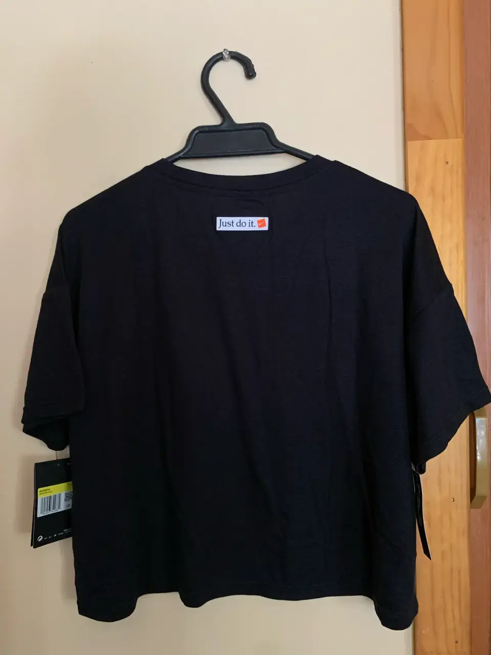 Polera negra Nike Dri-Fit - miniatura 4