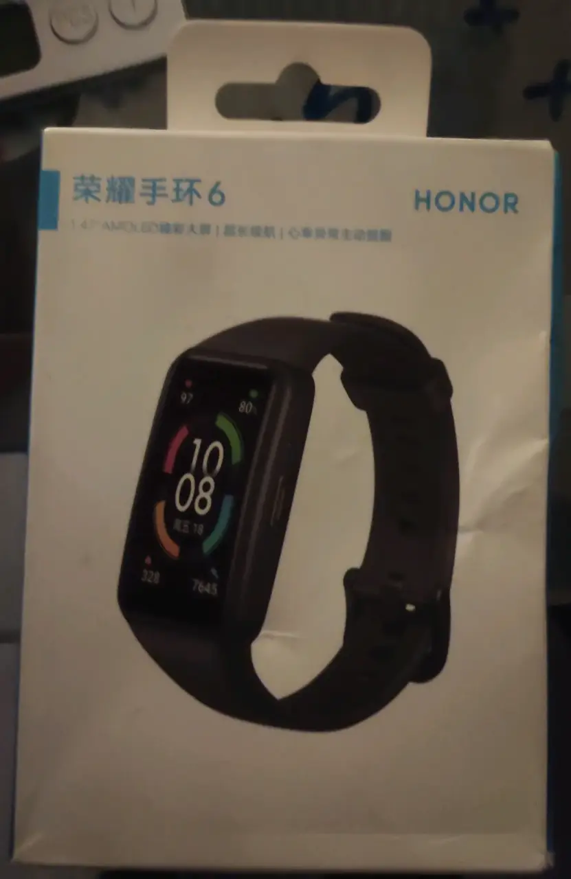 Smartwatch Honor Band 6 NUEVA - miniatura 1