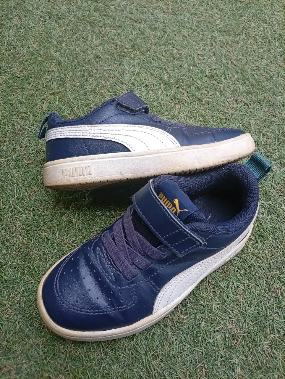 Zapatillas Puma azul para niños
