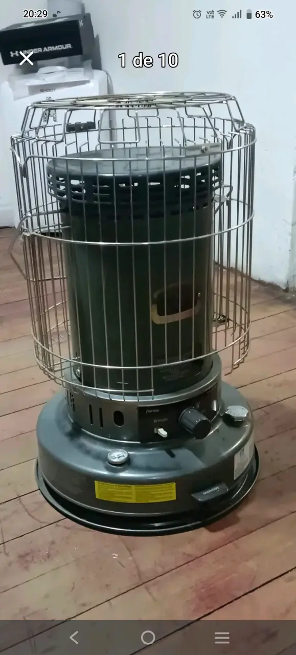 Estufa Fensa 6800 volcano - miniatura 1