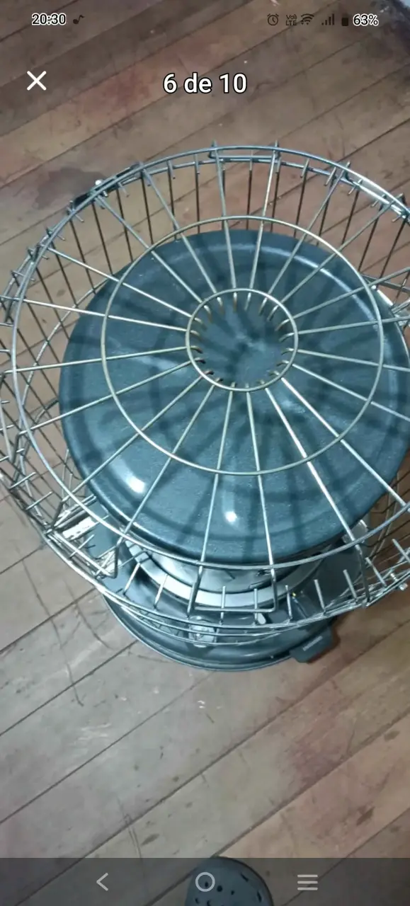 Estufa Fensa 6800 volcano - miniatura 2