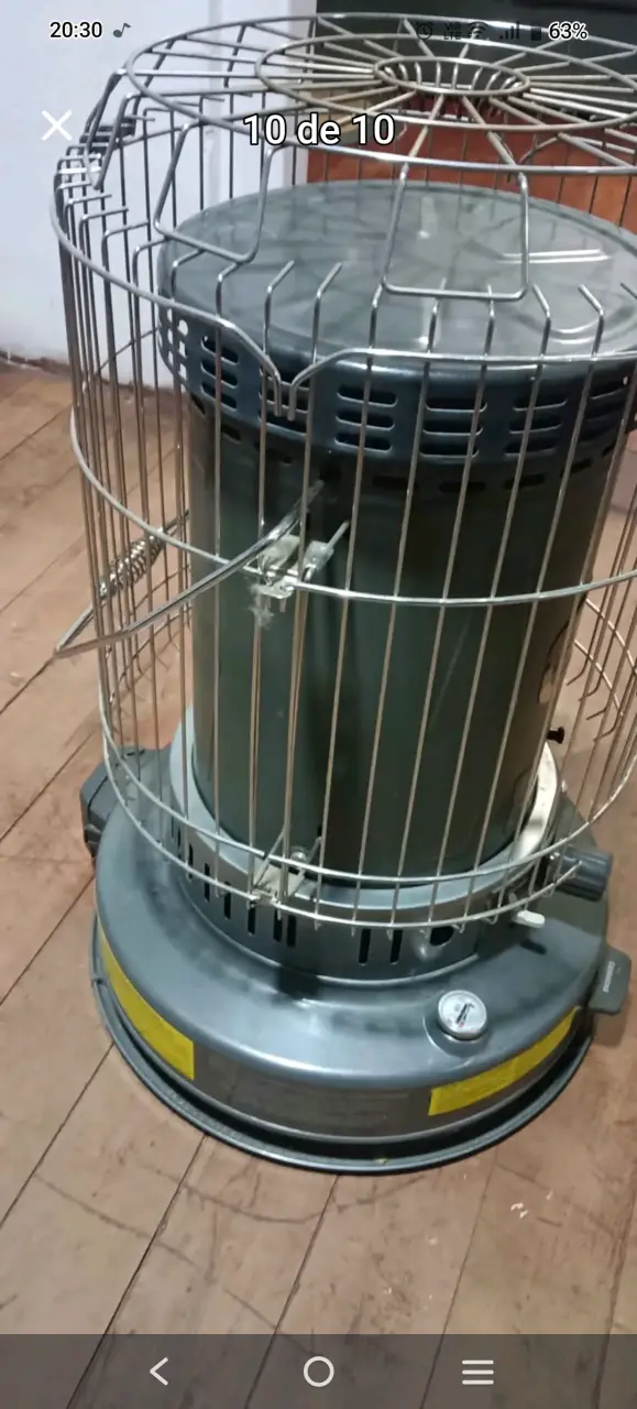 Estufa Fensa 6800 volcano - miniatura 4