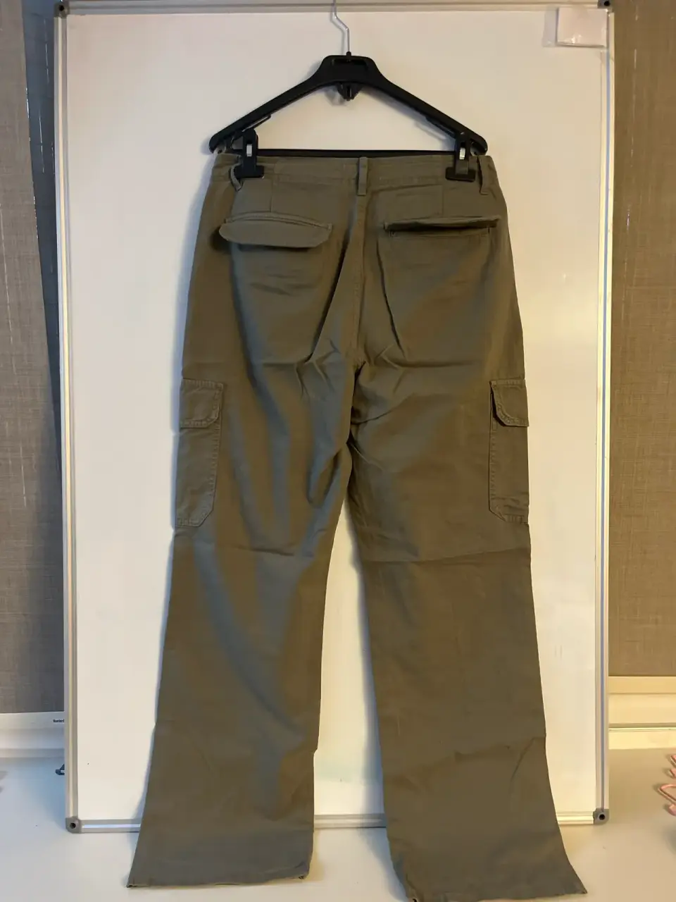 Pantalones cargo verde Zara - miniatura 2