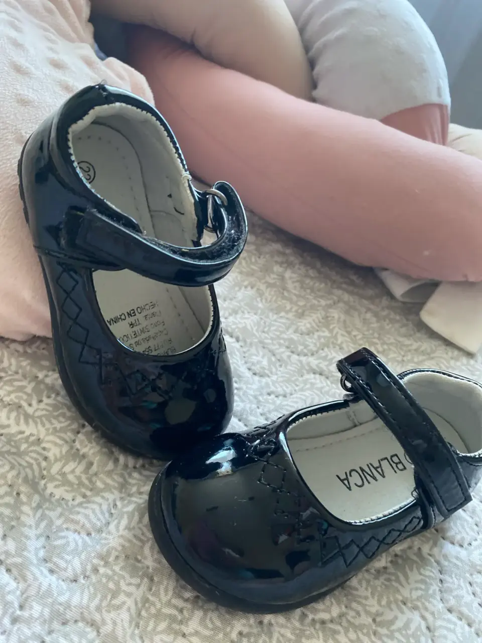 Zapatillas/ zapatos deportivas niña rosadas - miniatura 2