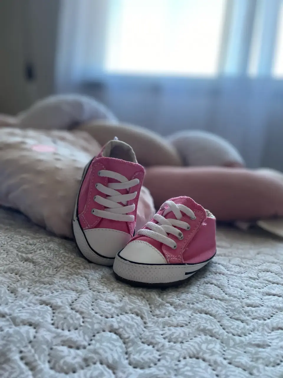 Zapatillas/ zapatos deportivas niña rosadas - miniatura 3