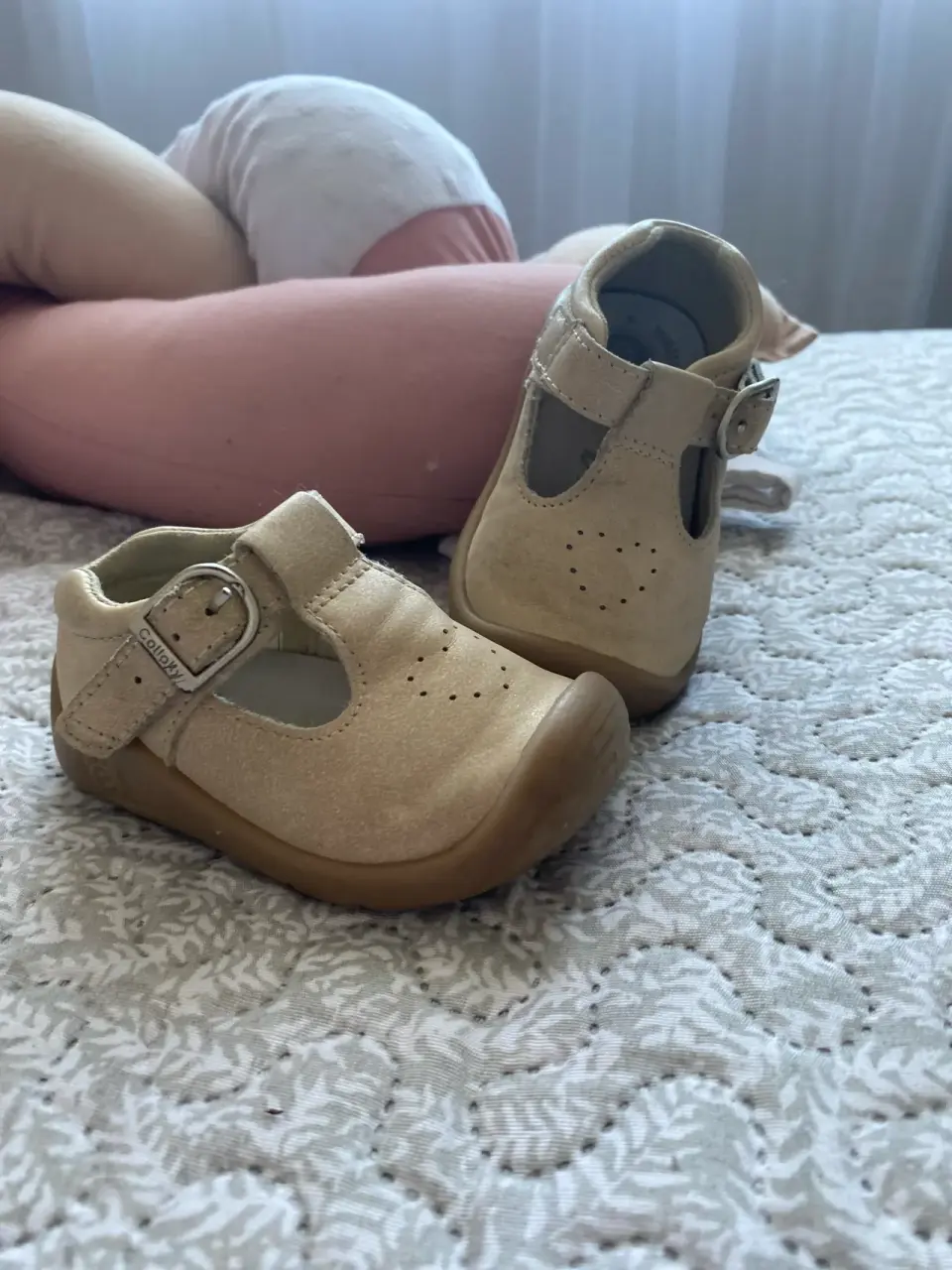 Zapatillas/ zapatos deportivas niña rosadas - miniatura 4