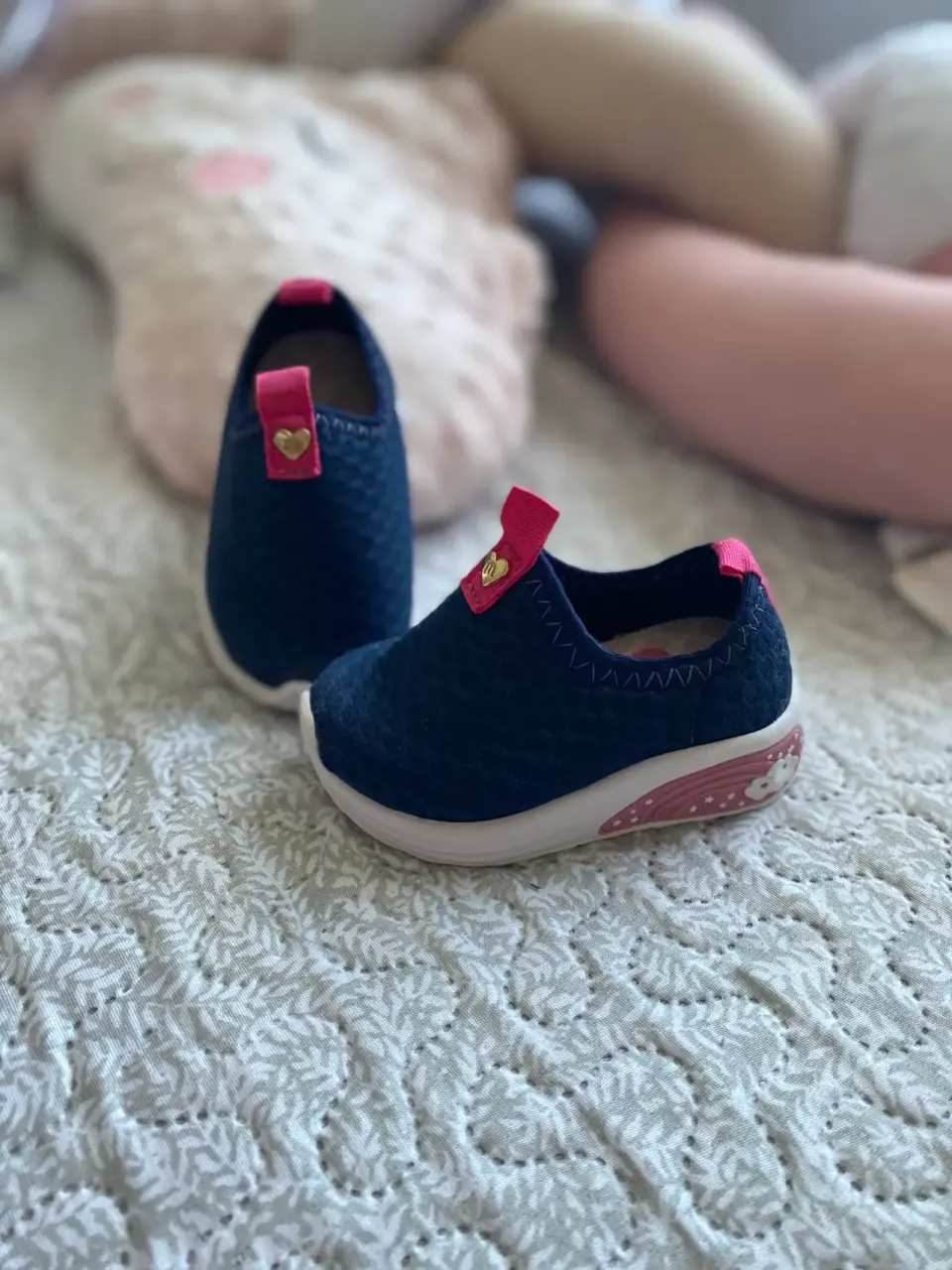 Zapatillas/ zapatos deportivas niña rosadas - miniatura 5