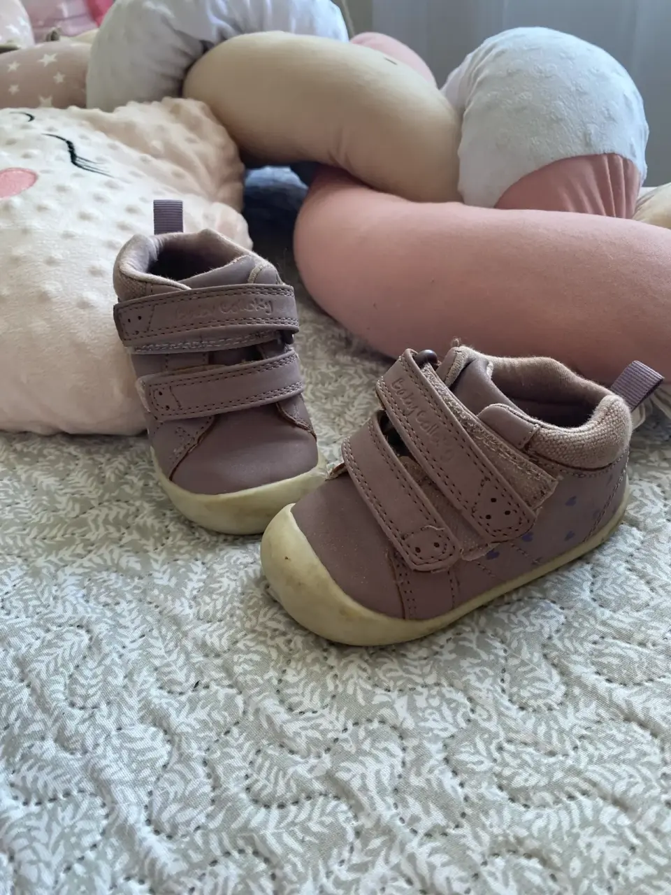 Zapatillas/ zapatos deportivas niña rosadas - miniatura 6