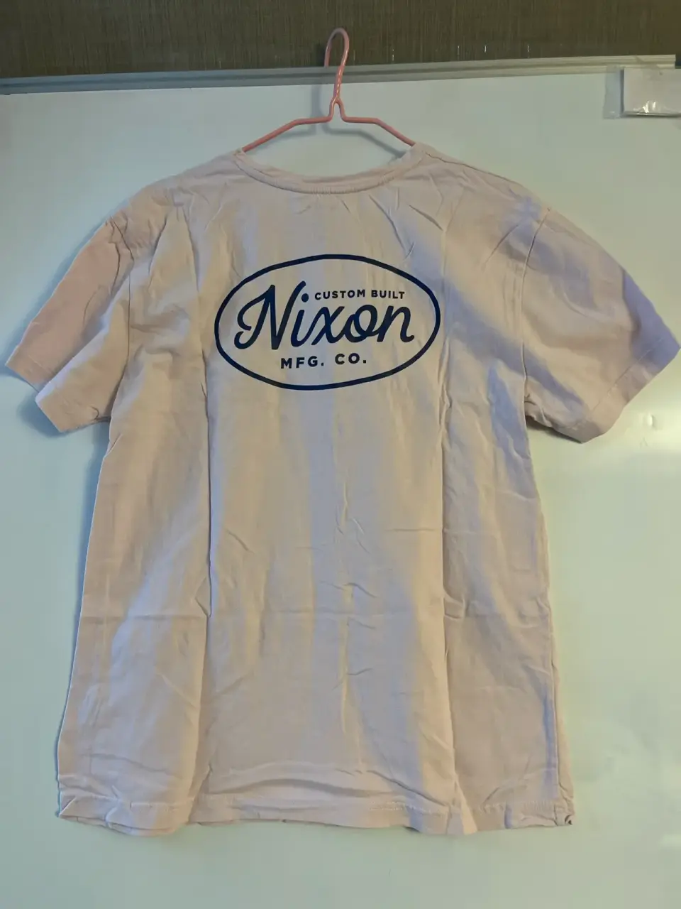 Polera rosa clara Nixon - miniatura 2