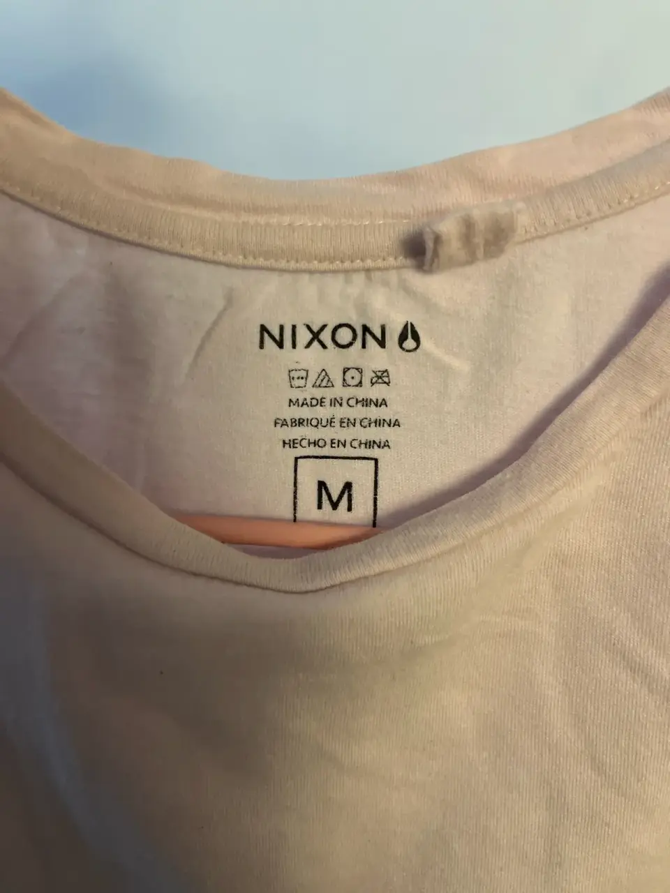 Polera rosa clara Nixon - miniatura 3