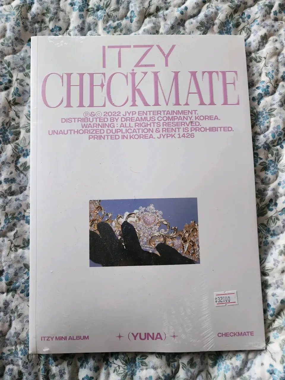 Álbum ITZY Checkmate nuevo - miniatura 1