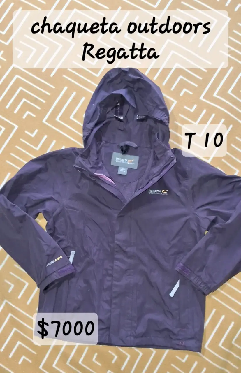 Chaqueta outdoor morada Regatta