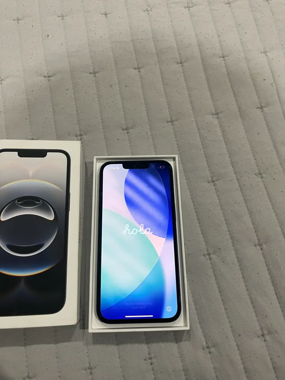 iphone 16e 256gb caja original - miniatura 1