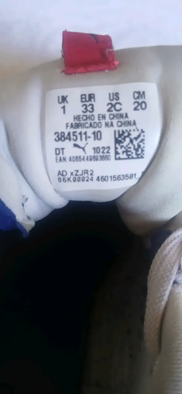 Zapatillas deportivas talla 33 - miniatura 1
