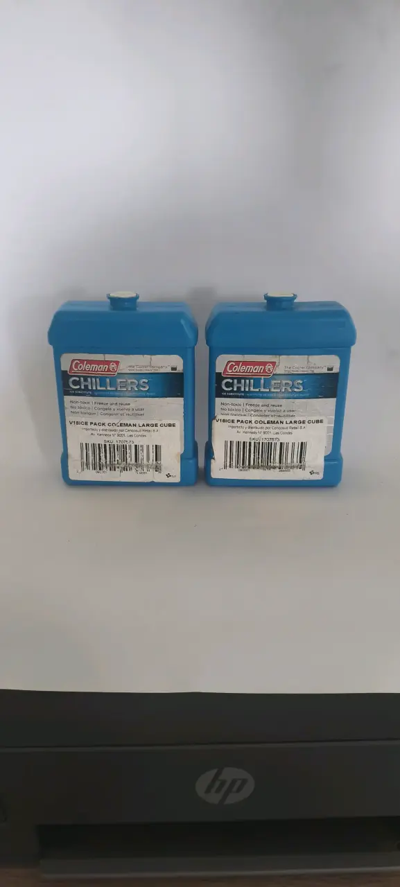 Packs de enfriamiento Coleman - miniatura 1