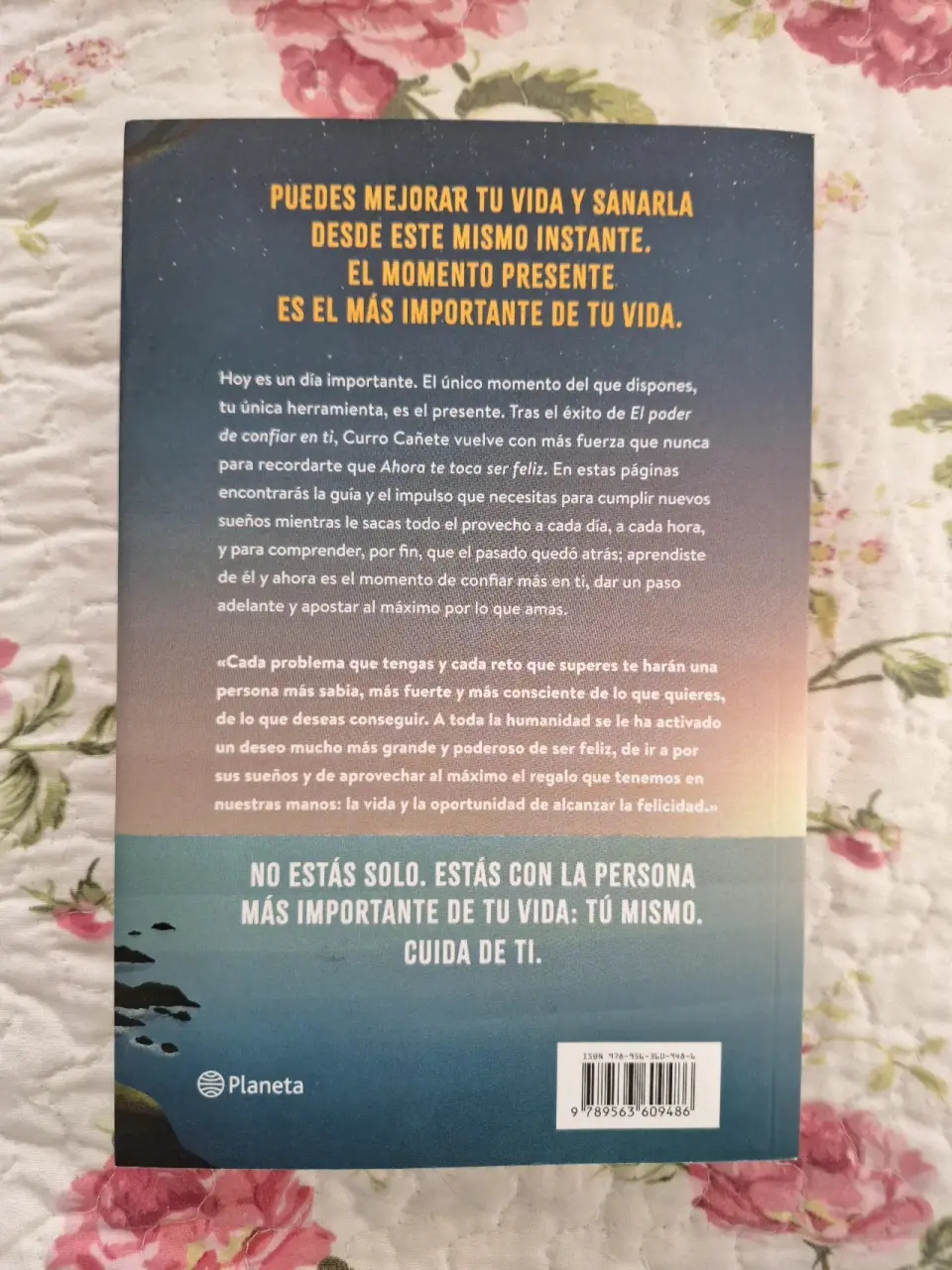 Libro 'Ahora te toca ser feliz' - miniatura 2