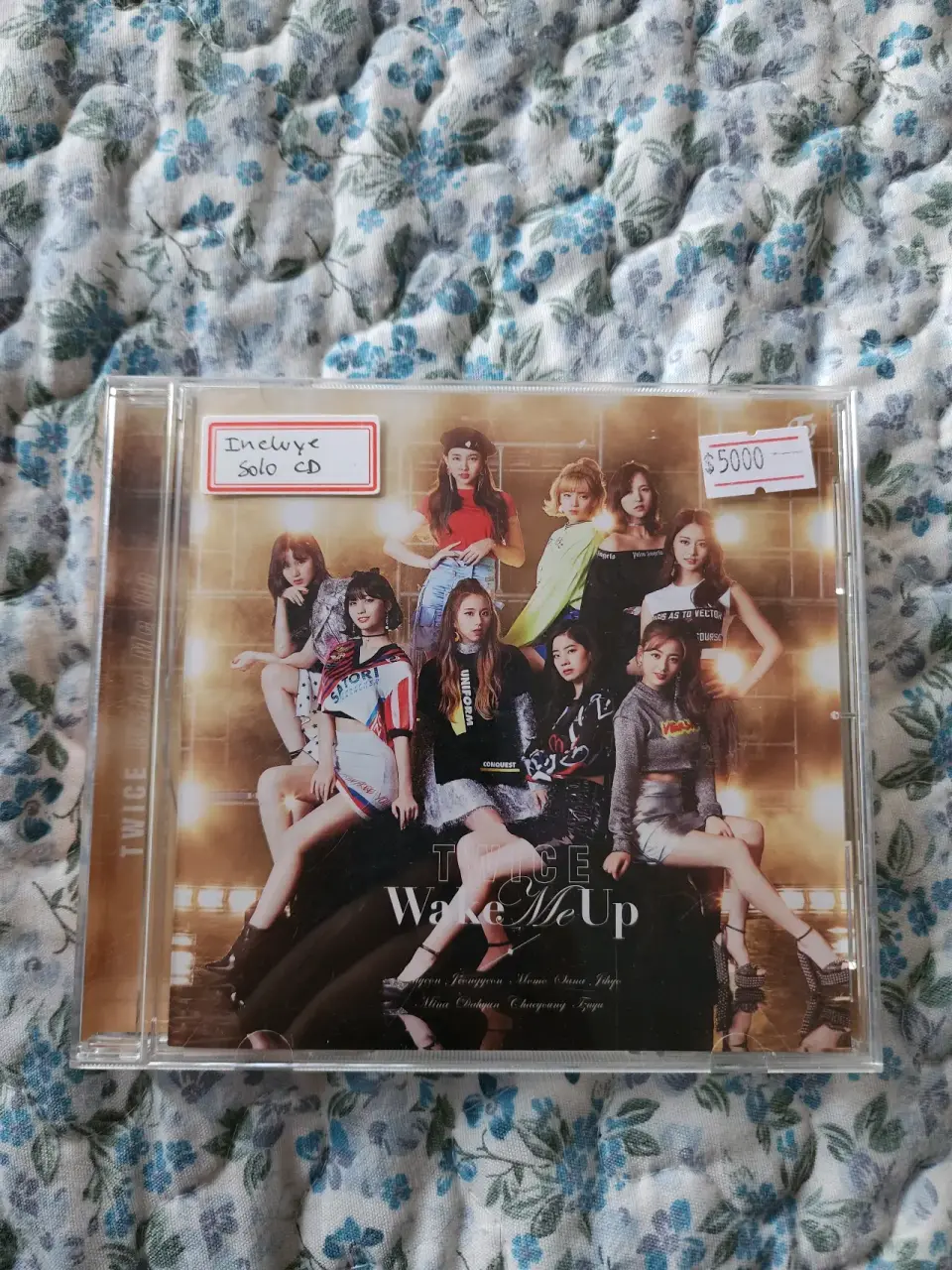 CD Twice Wake Me Up - miniatura 1