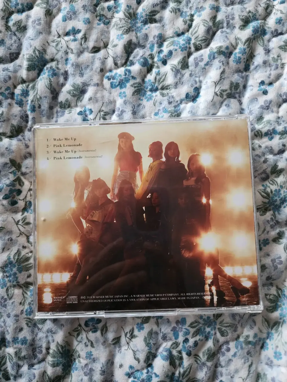 CD Twice Wake Me Up - miniatura 2