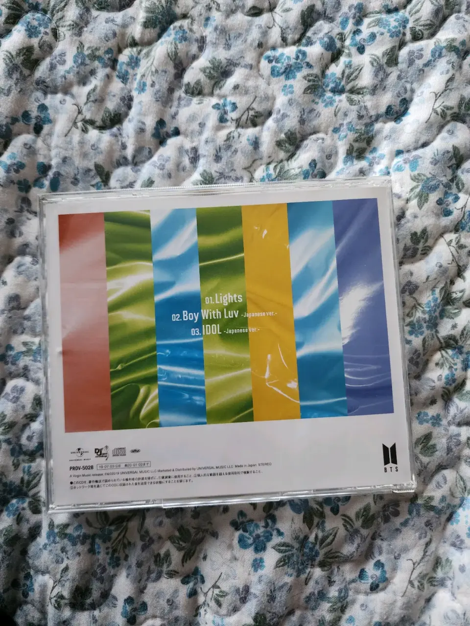 CD BTS 'Lights / Boy With Luv' - miniatura 2