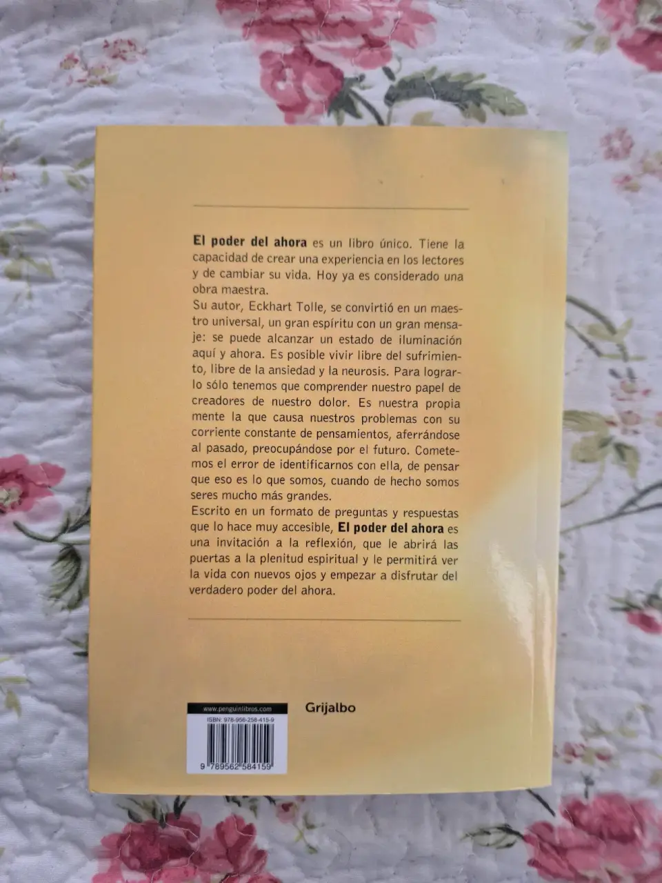 Libro 'El Poder del Ahora' - miniatura 2