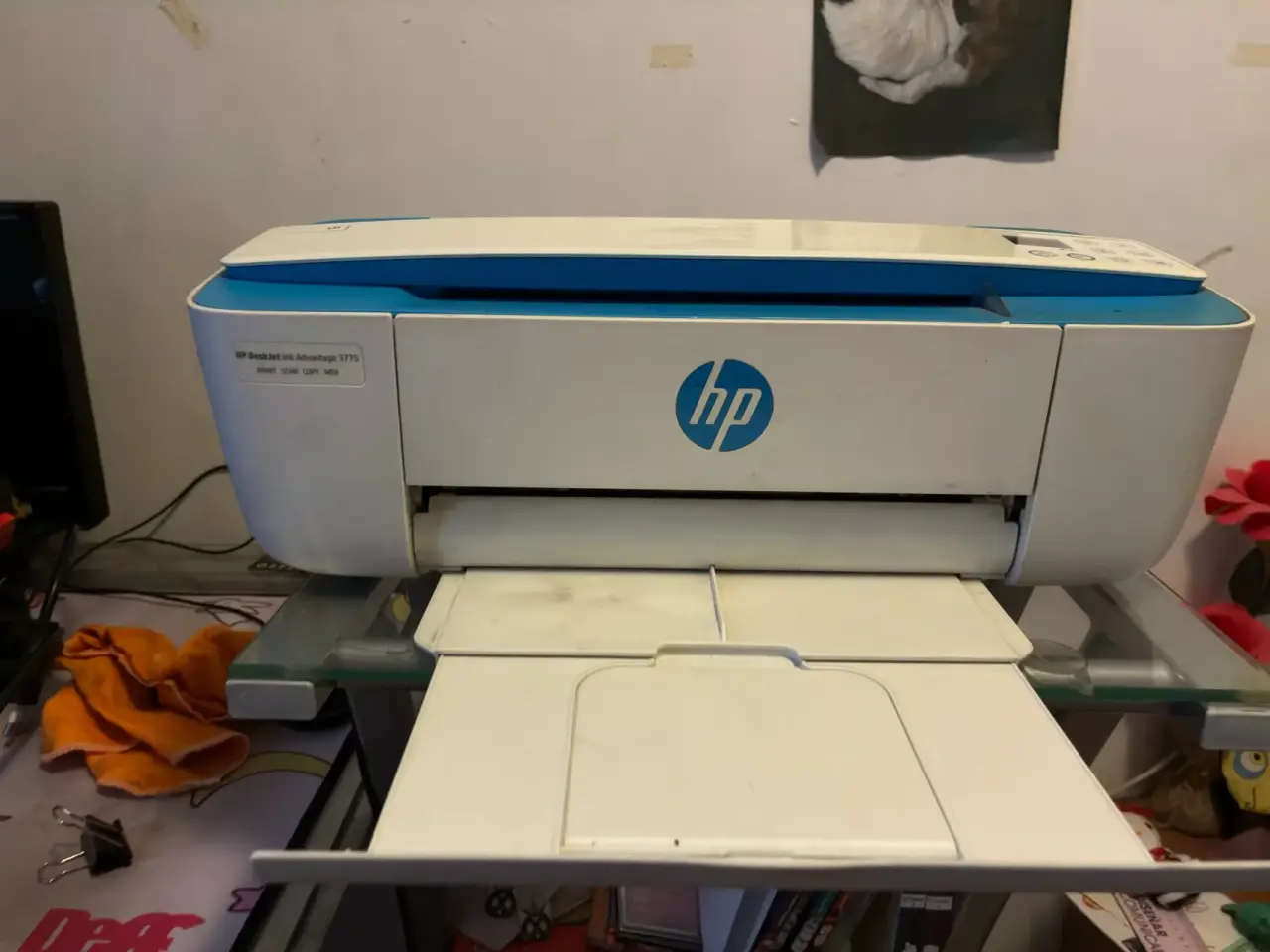Impresora HP DeskJet 3775 - miniatura 1