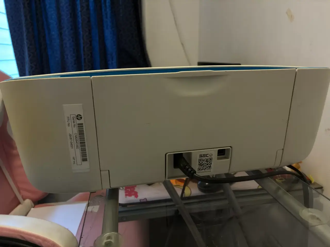 Impresora HP DeskJet 3775 - miniatura 3