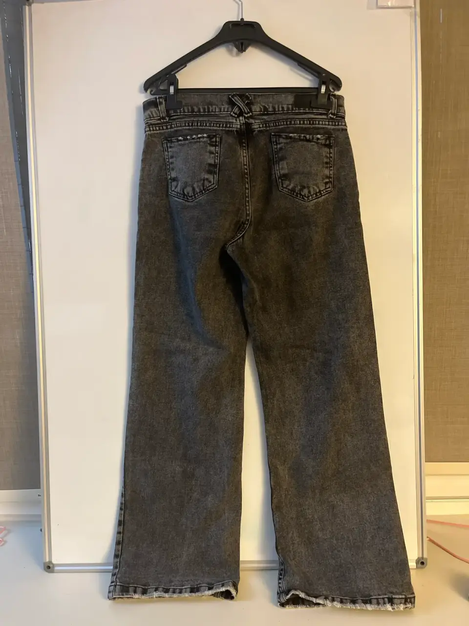 Jeans grises desgastados MISSBOHO - miniatura 2
