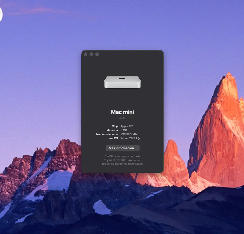 Mac Mini M2 512GB 2023 - miniatura 7
