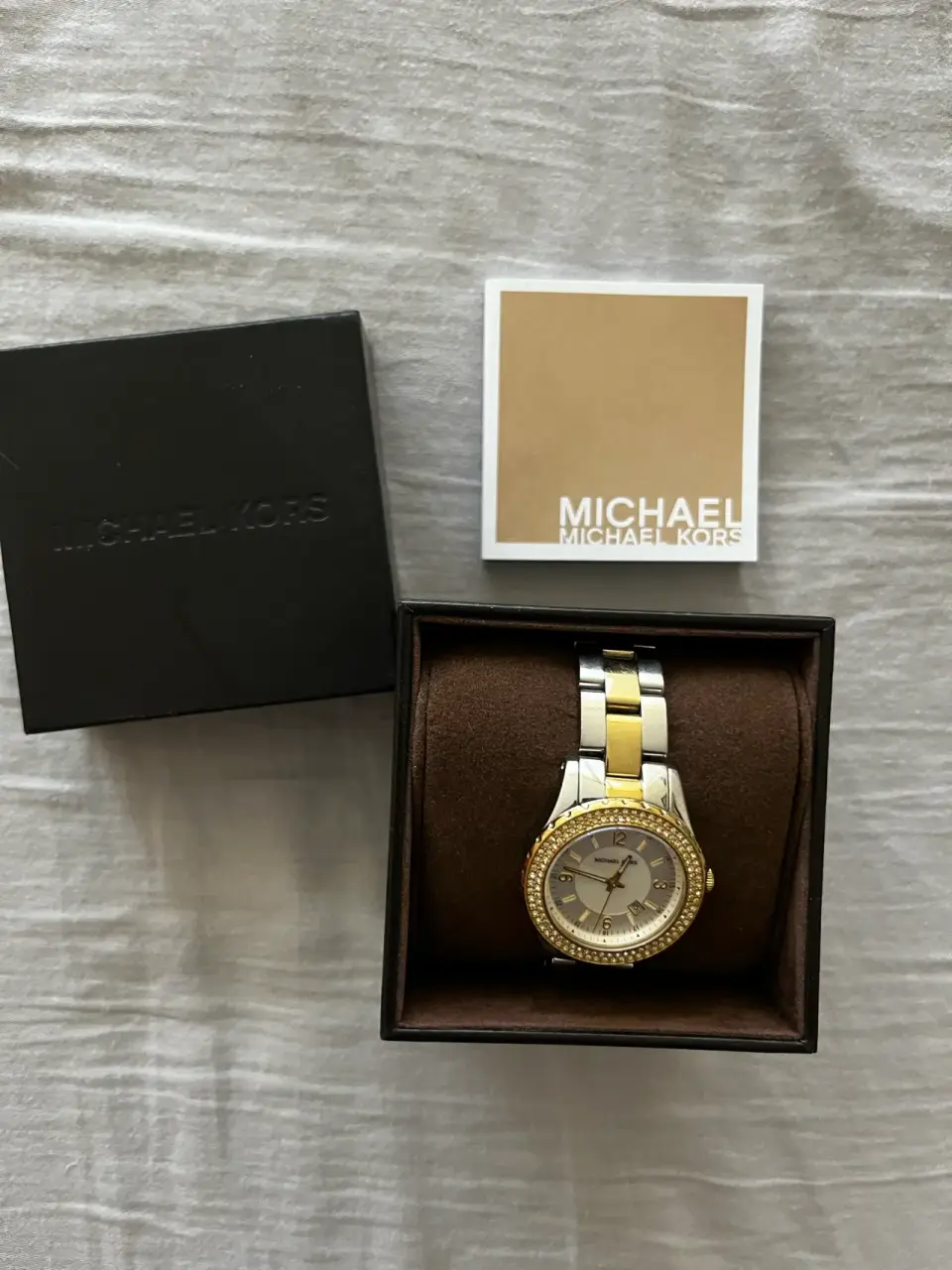 Reloj Michael Kors dorado - miniatura 1