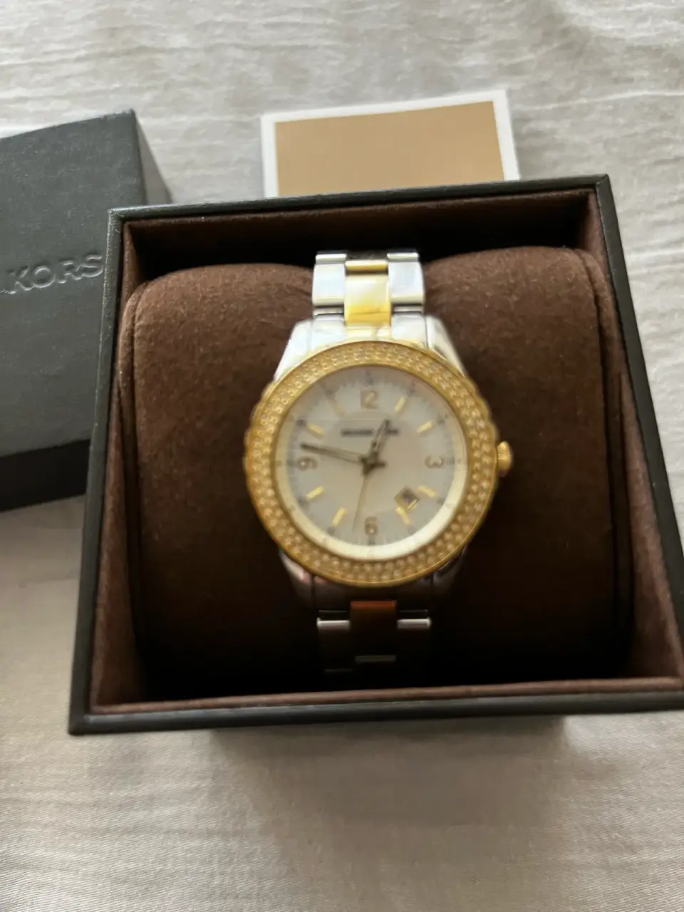 Reloj Michael Kors dorado - miniatura 2