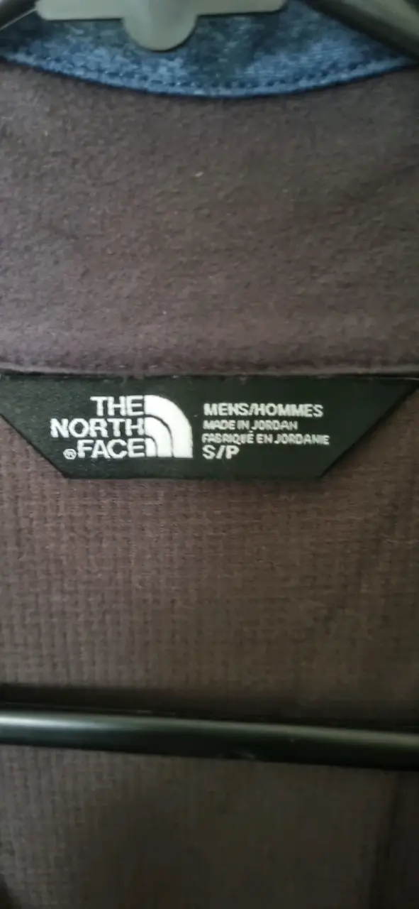 Chaqueta azul The North Face - miniatura 3