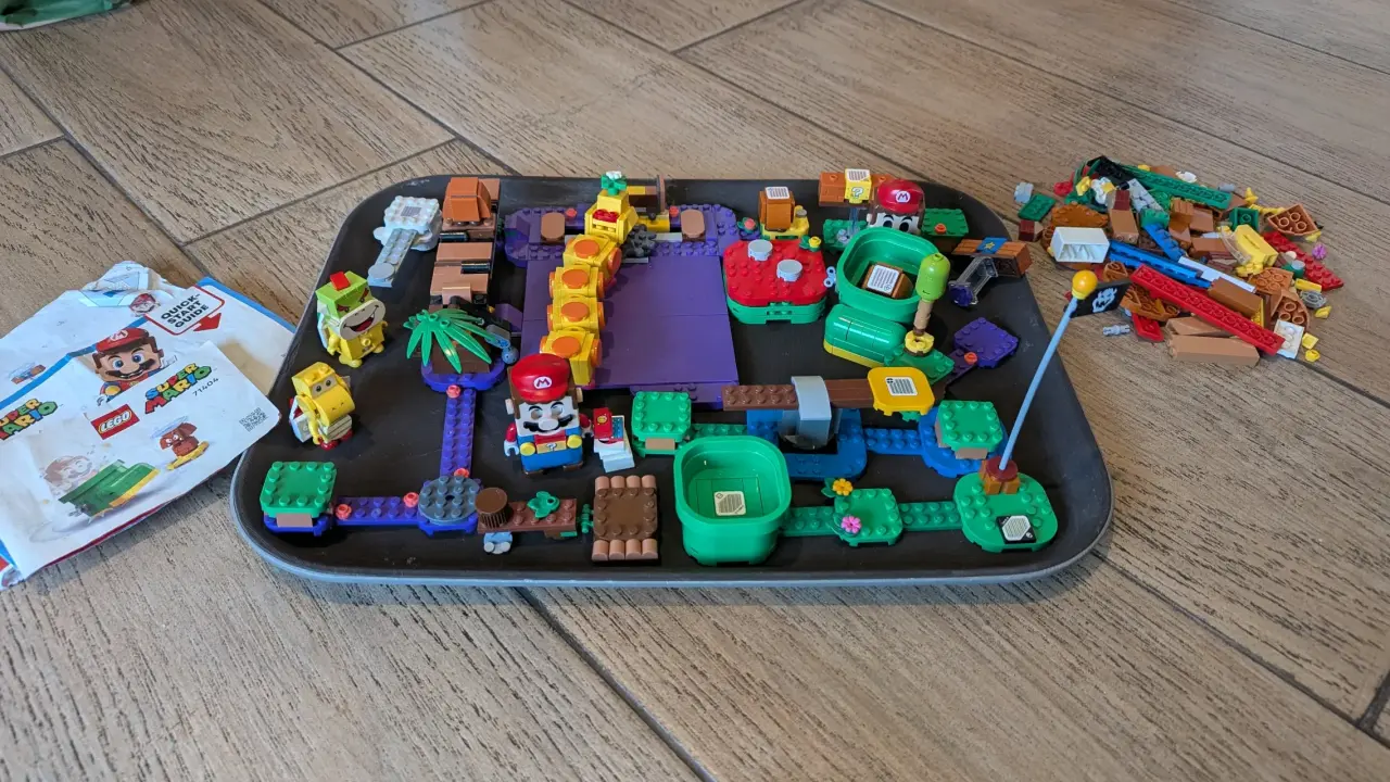 Set legos de Mario - miniatura 1
