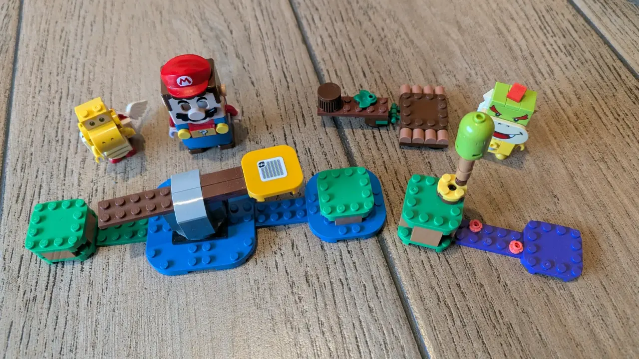 Set legos de Mario - miniatura 3