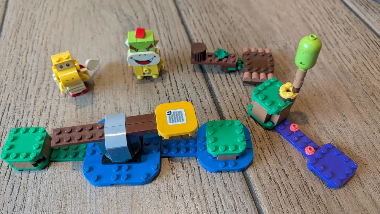 Set legos de Mario - miniatura 4