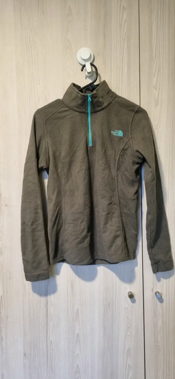 Polar gris The North Face - miniatura 1