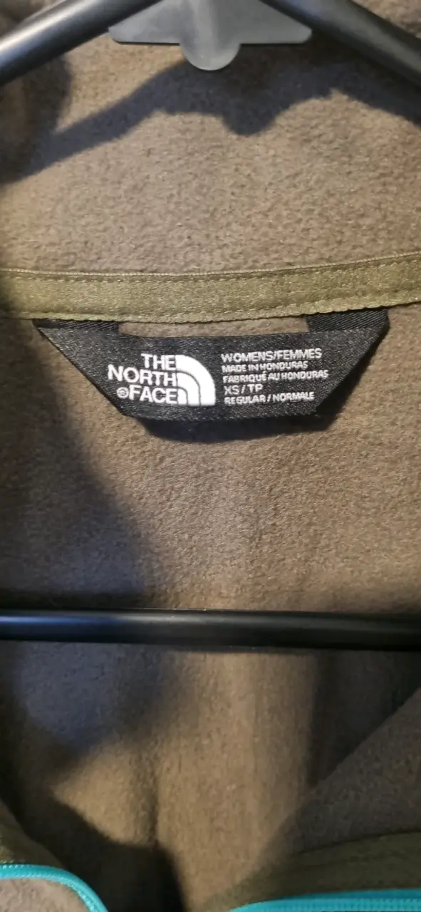 Polar gris The North Face - miniatura 3