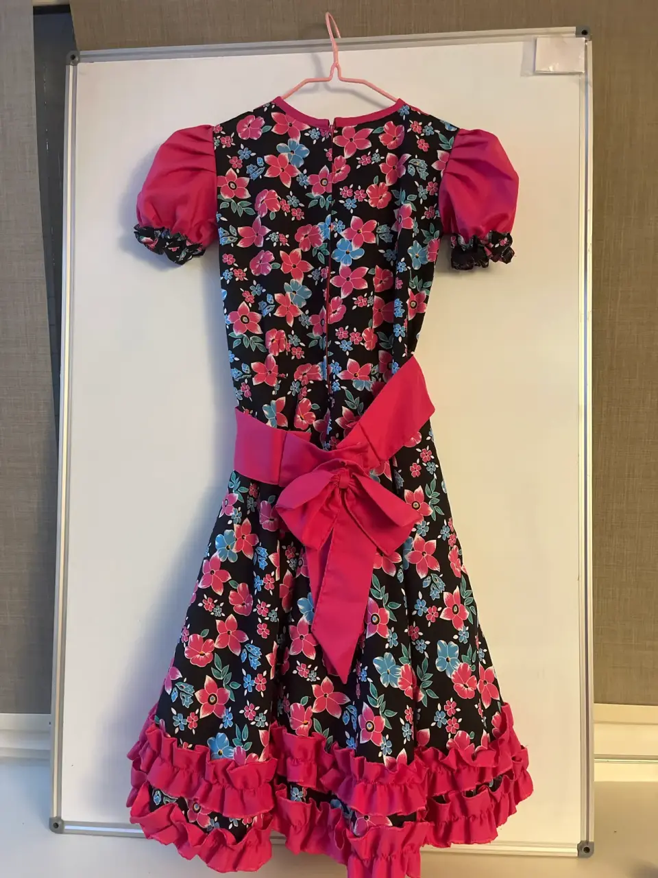 Vestido folclórico - miniatura 2