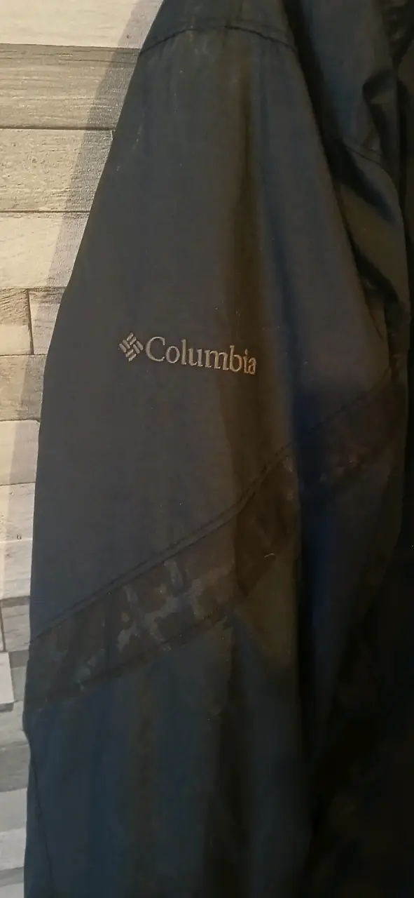 Chaqueta negra Columbia mujer - miniatura 2