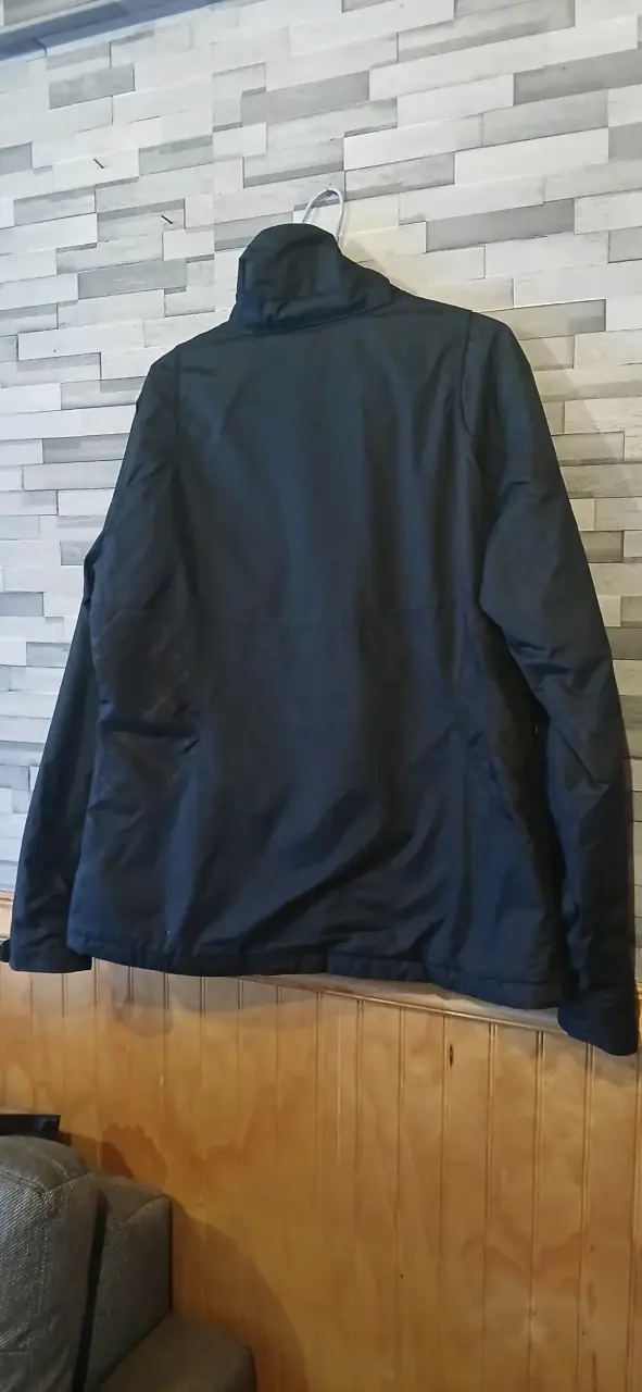 Chaqueta negra Columbia mujer - miniatura 3