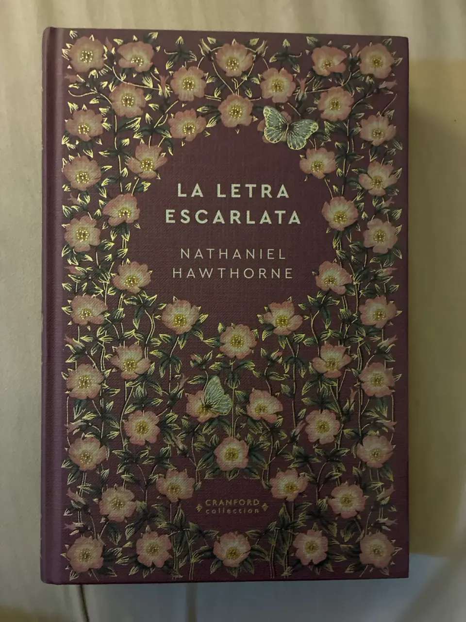 Libro 'La Letra Escarlata' - miniatura 1