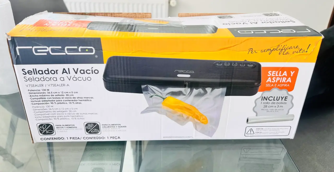 Sellador al Vacío Recco - miniatura 1